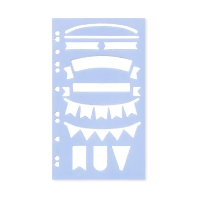 Filofax Шаблон Banner
