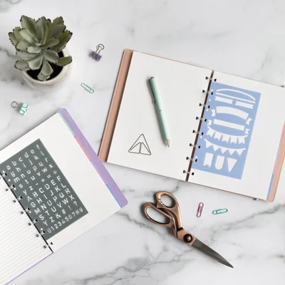 Filofax Шаблон Banner