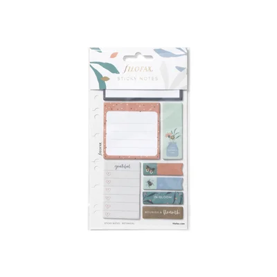 Filofax Самозалепващи се листчета Botanical