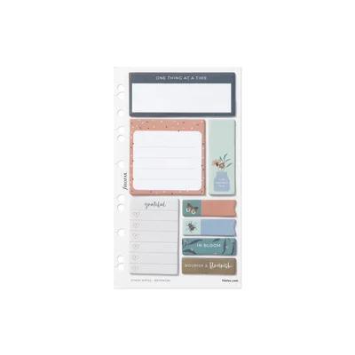 Filofax Самозалепващи се листчета Botanical
