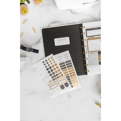 Filofax Самозалепващи се листчета Moonlight