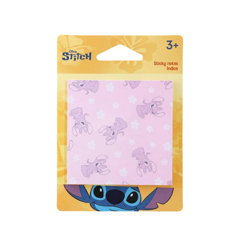Самозалепващи се листчета Best Buy Indice, Stitch, 68 х 68 mm, 20 листа