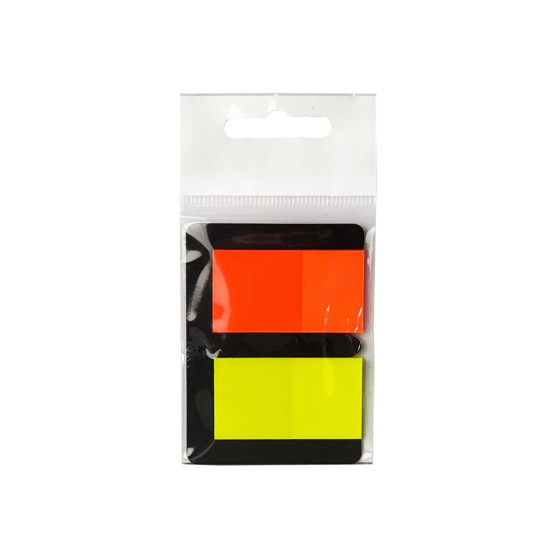 Top Office Самозалепващи се индекси, 45 x 25 mm, 2 цвята, 50 броя