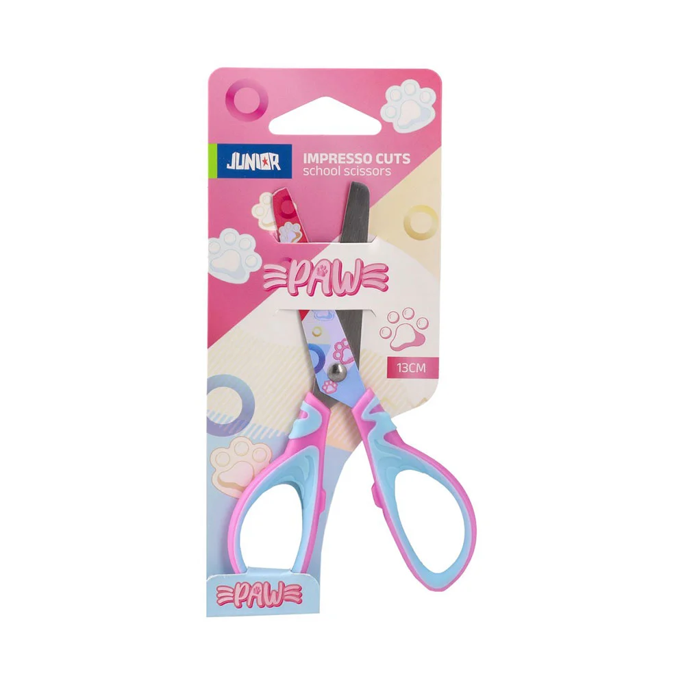 Ножица Junior Impresso Cuts, Paw, 13 cm