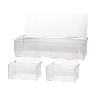 Кутия за съхранение Biro Time Be Organized, с капак, 3 кутии