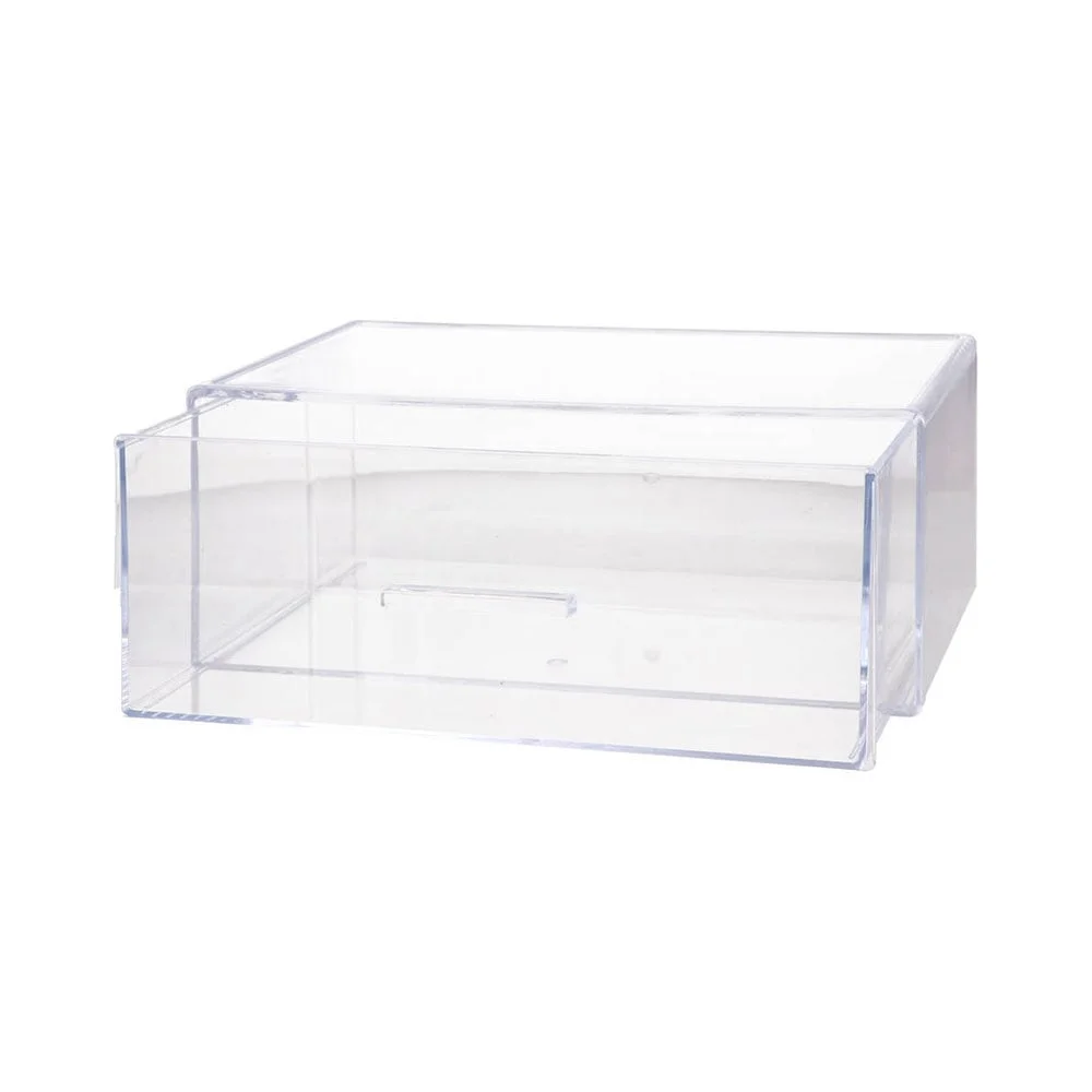 Кутия за съхранение Biro Time Be Organized, с чекмедже, 27 х 17.5 х 10 cm