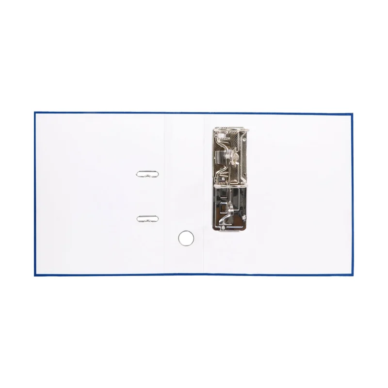 Класьор, 5 cm, PVC, без метален кант, син, несглобен, 50 броя