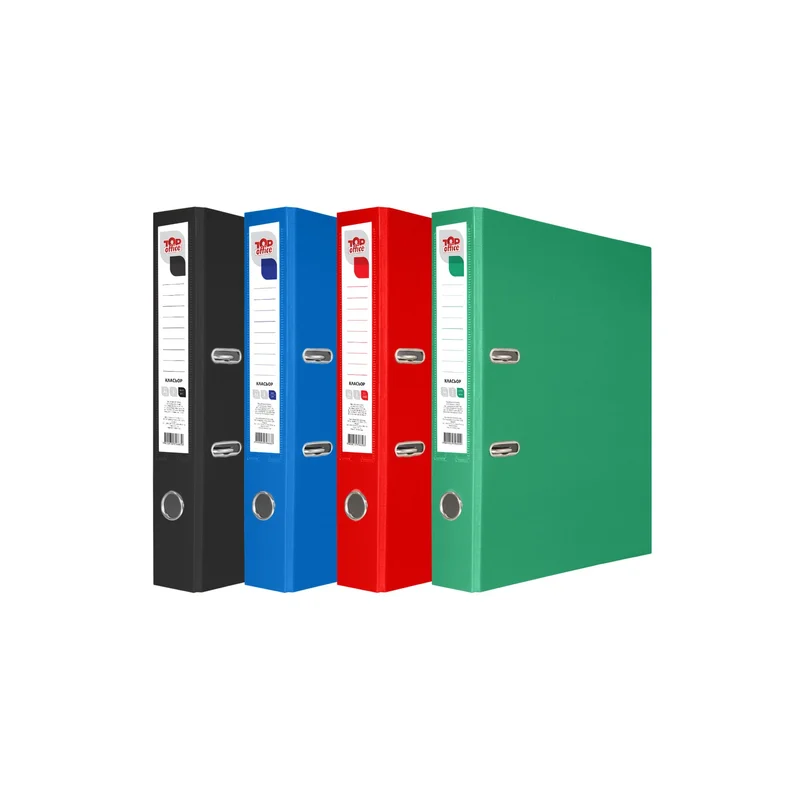 Top Office Класьор, 5 cm, PP, зелен