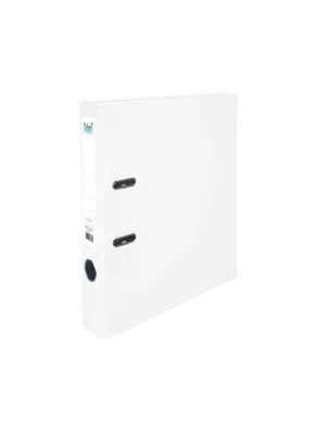 Colori Класьор, 5 cm, PP, несглобен, бял, 50 броя