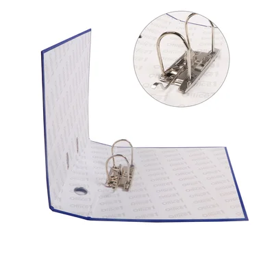 Office 1 Класьор, 5 cm, PP, несглобен, черен, 50 броя