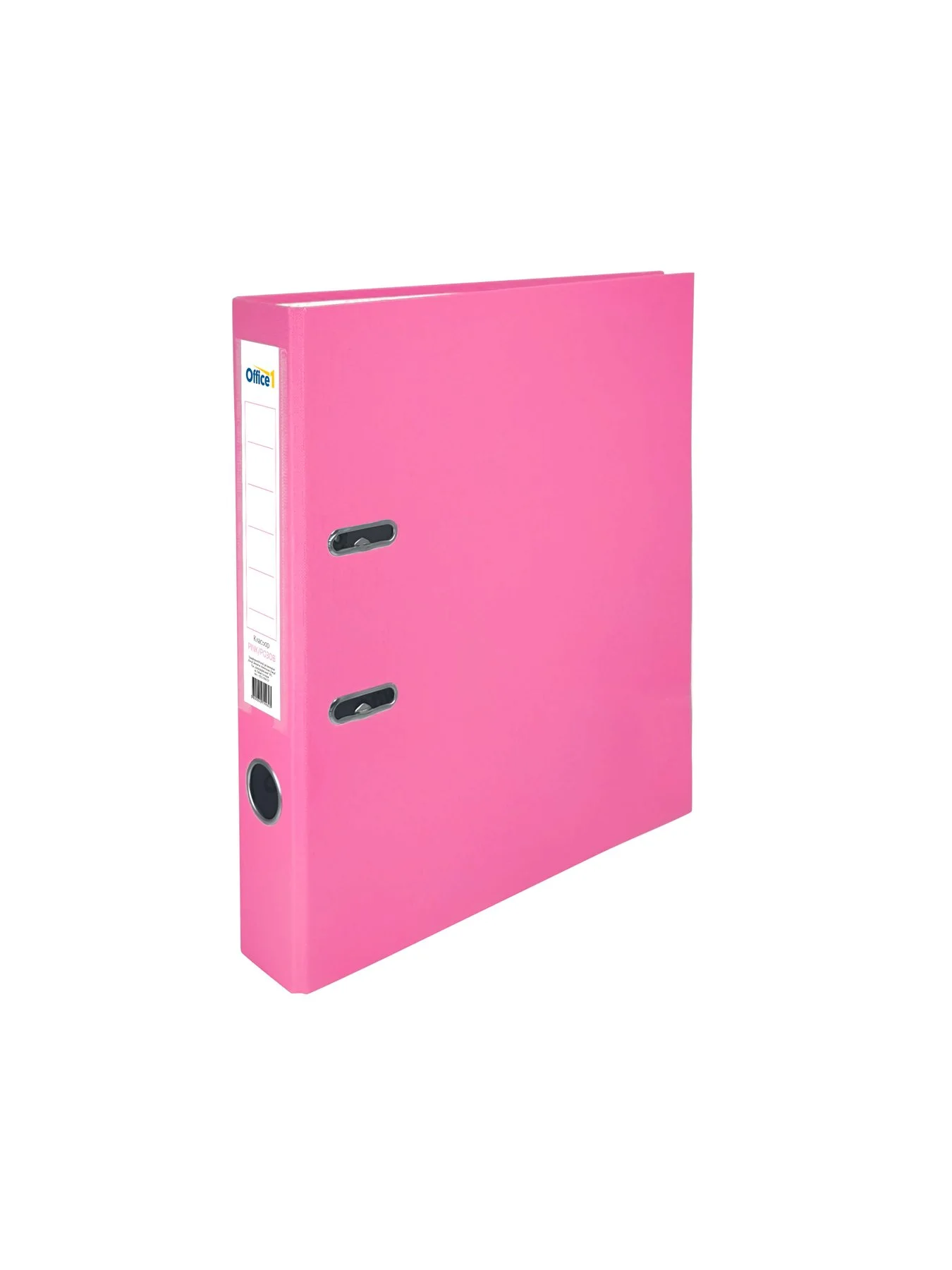 Office 1 Класьор, 5 cm, PP, несглобен, розов, 50 броя