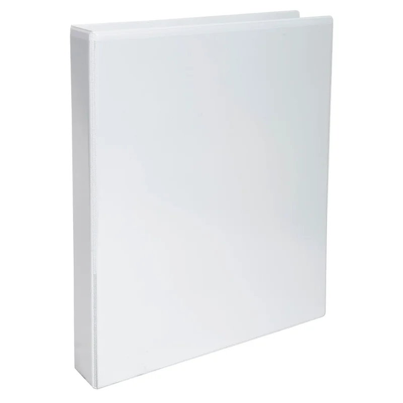 Exacompta Папка Kreacover, А4, с 4 ринга, 3 джоба, PP, 47 mm, бяла