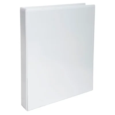 Exacompta Папка Kreacover, А4, с 4 ринга, 3 джоба, PP, 47 mm, бяла