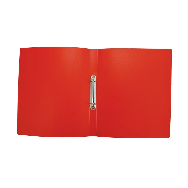 Office 1 Папка колиджфайл, 2 ринга, червена