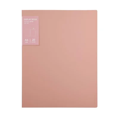 Sworld Папка Ethereal, с 20 джоба, розова
