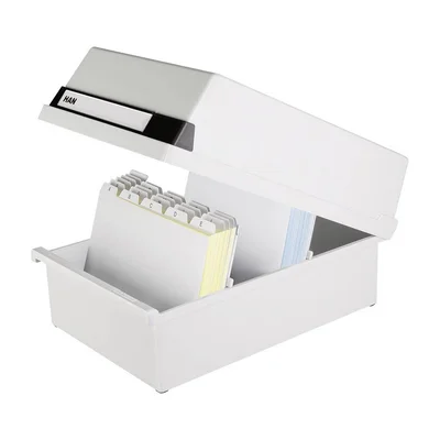 HAN Бокс за папки за картотека Card, светлосив