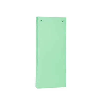 Fabriano Разделител, хоризонтален, картонен, 160 g/m2, светлозелен, 100 броя