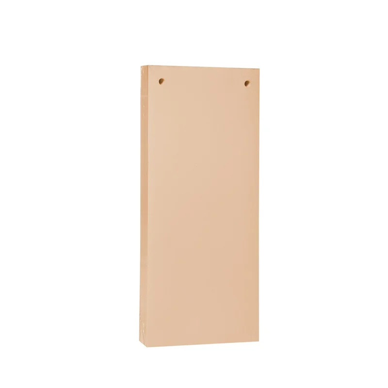 Fabriano Разделител, хоризонтален, картонен, 160 g/m2, цвят кайсия, 100 броя