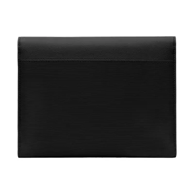 Hugo Boss Конферентна папка Pinstripe, А5, черна