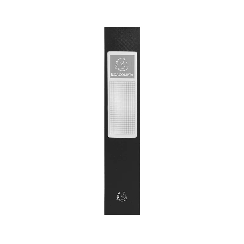 Exacompta Бокс с ластик, A4, PP, 6 cm, черен