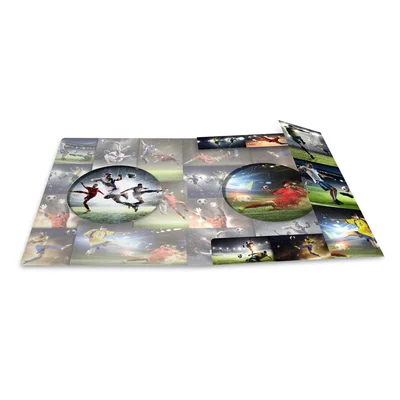 Herma Папка Football, картонена, с ластик, A4