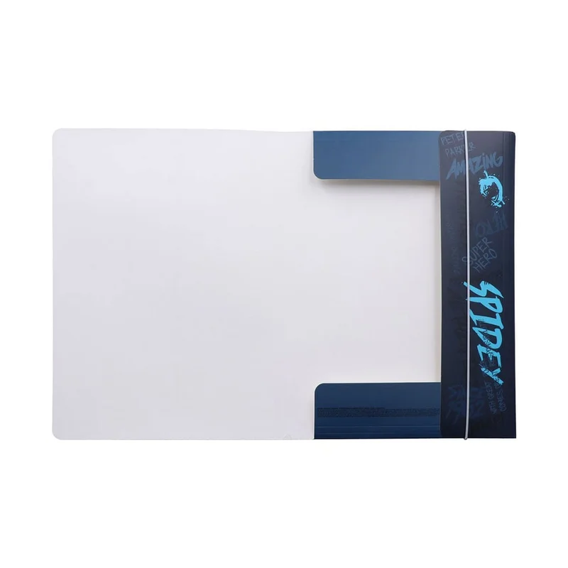 Папка Best Buy Apex 10, с ластик, Спайдърмен, 10 mm