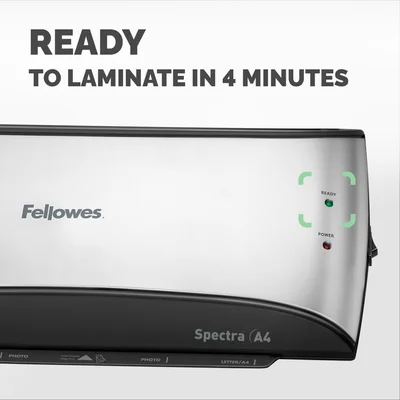 Ламинатор Fellowes Spectra, A4, за фолио до 125 микрона
