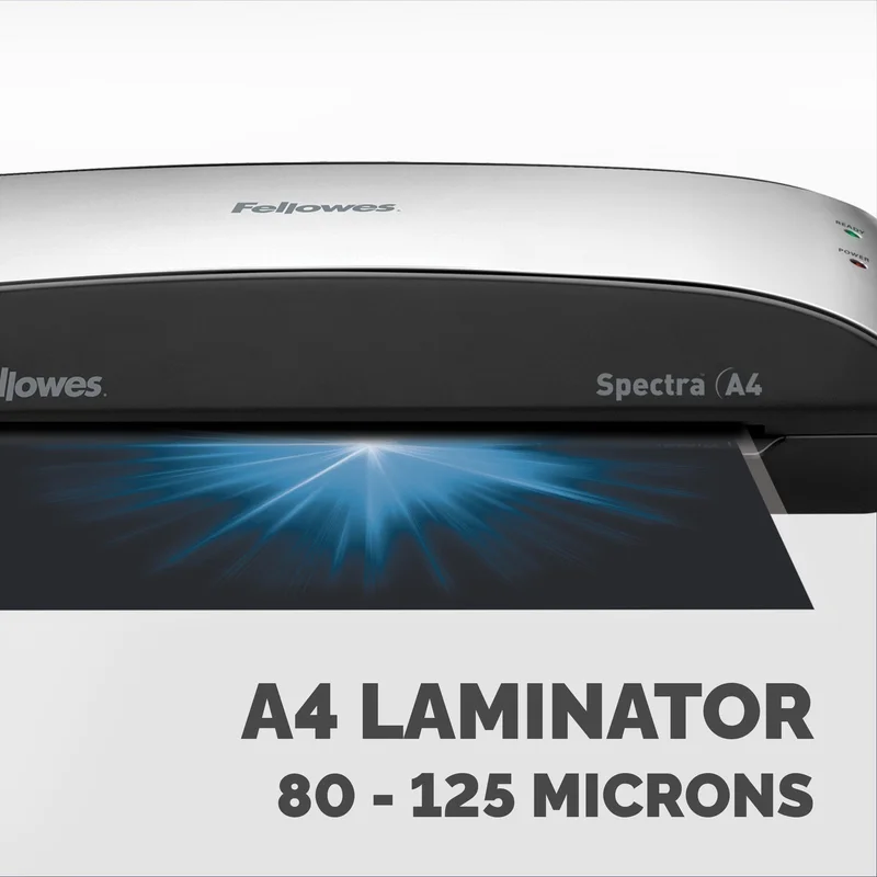 Ламинатор Fellowes Spectra, A4, за фолио до 125 микрона