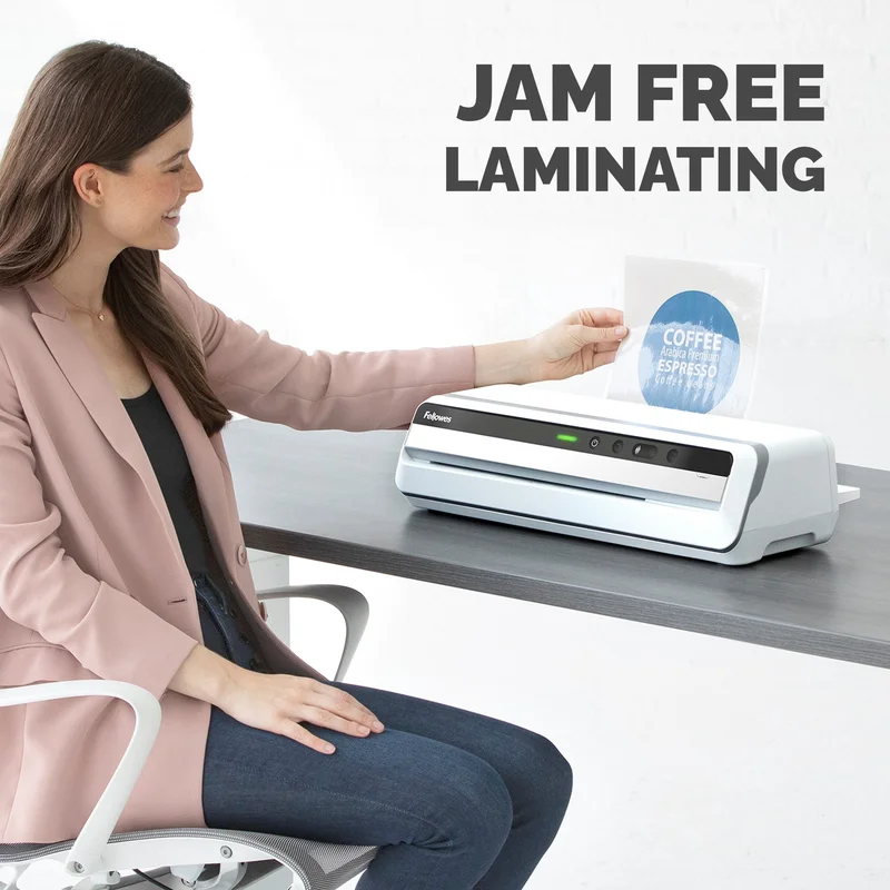 Ламинатор Fellowes Jupiter 2, A3, за фолио до 250 микрона, бял