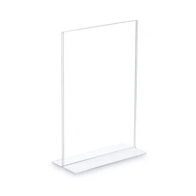 Информационна поставка Crystal, акрил, A5