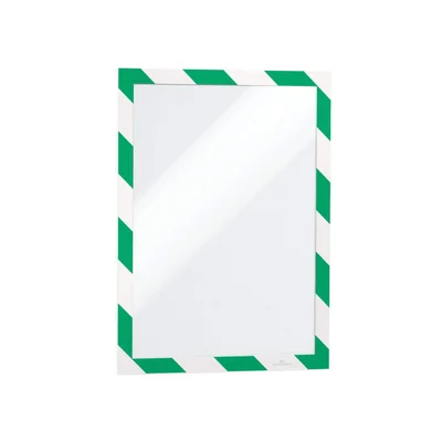 Durable Рамка Duraframe Security, самозалепваща се, магнитна, зелена