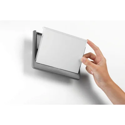 Durable Табела за врата Click Sign, 149 x 105.5 mm, графит