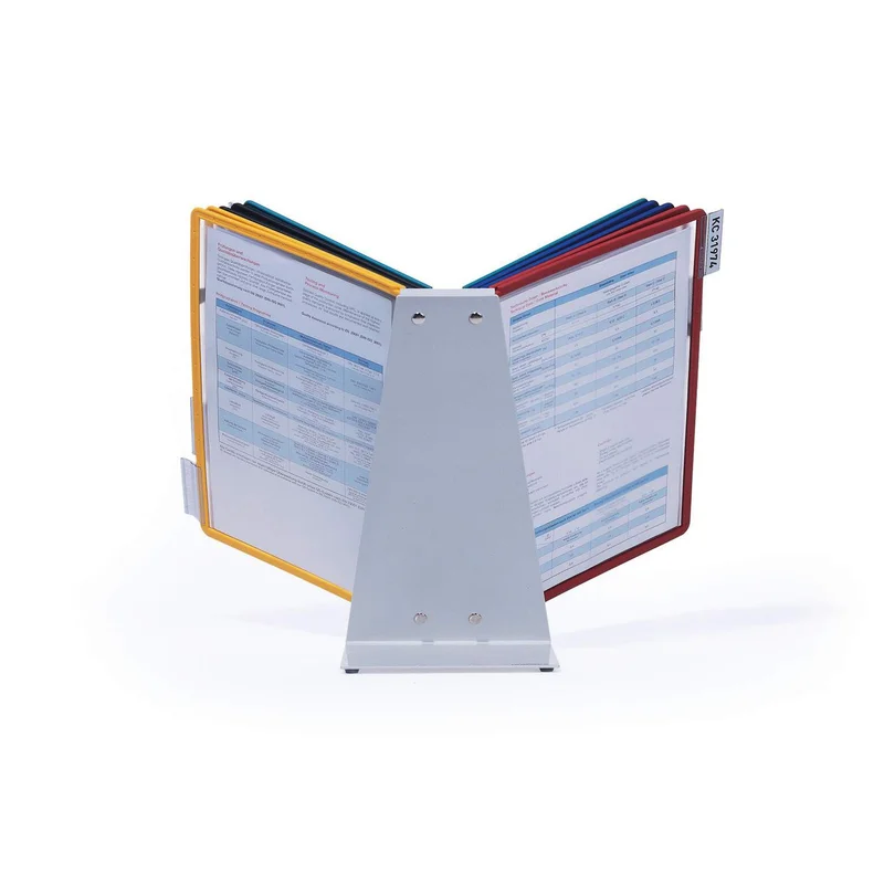 Durable Информационна система Vario Table, A4, с 10 джоба, асорти