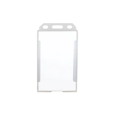 KEJEA Бадж Staff, вертикален, 54 х 85 mm, прозрачен