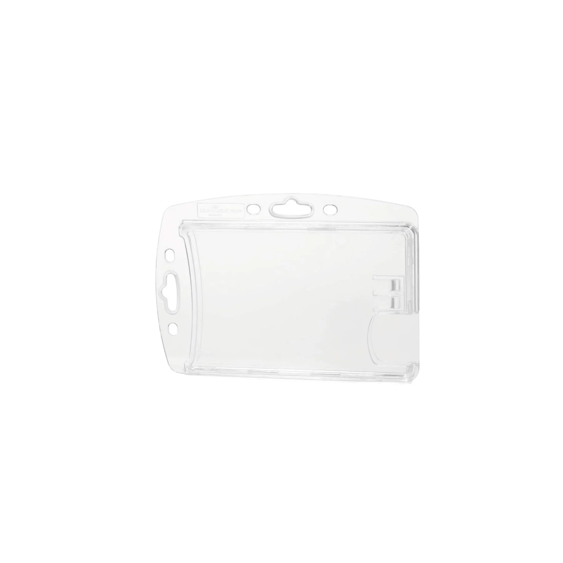 Durable Бадж Enclosed, хоризонтален и вертикален, за 2 карти, 10 броя