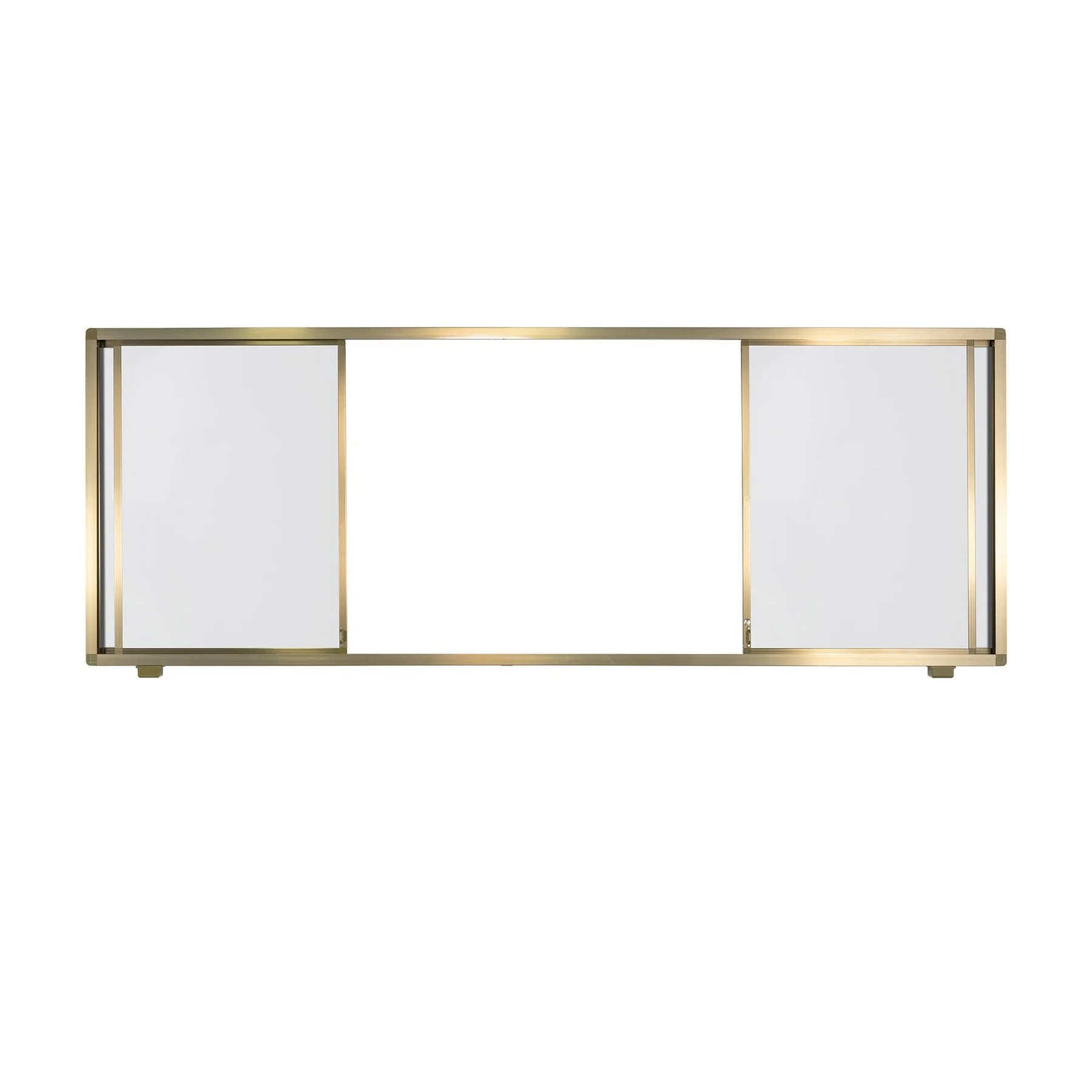 Office 1 Система бели дъски Double Sliding, за дисплей 65''