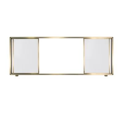 Office 1 Система бели дъски Double Sliding, за дисплей 65''