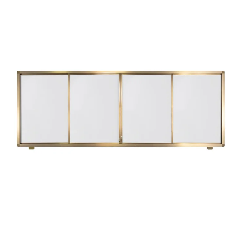 Office 1 Система бели дъски Double Sliding, за дисплей 65''