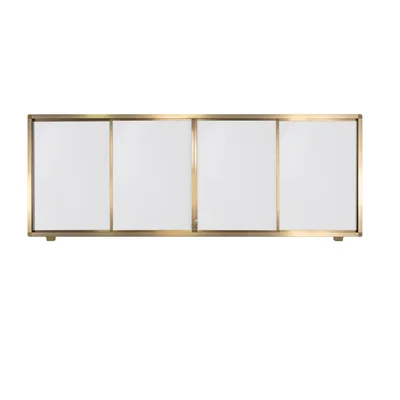 Office 1 Система бели дъски Double Sliding, за дисплей 65''