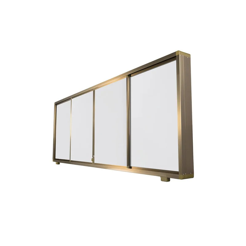 Office 1 Система бели дъски Double Sliding, за дисплей 65''