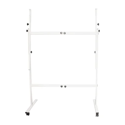 Top Office Мобилна стойка, за дъски от 90 до 240 cm, на колела