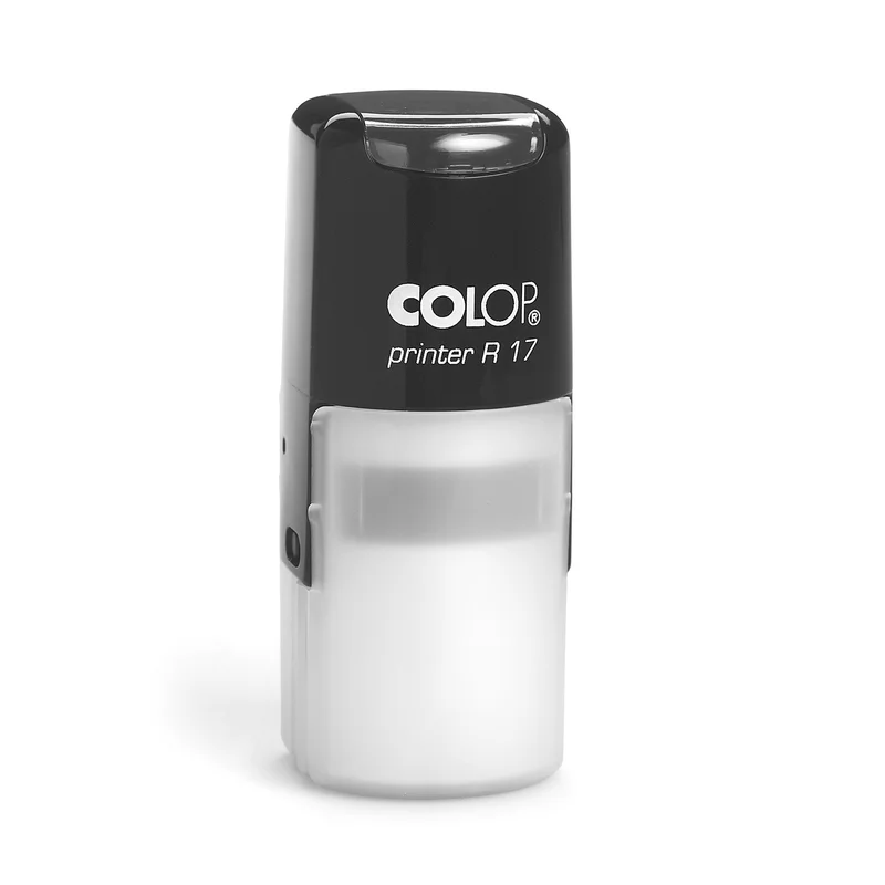 Colop Печат R17, кръгъл, 17 mm, черен