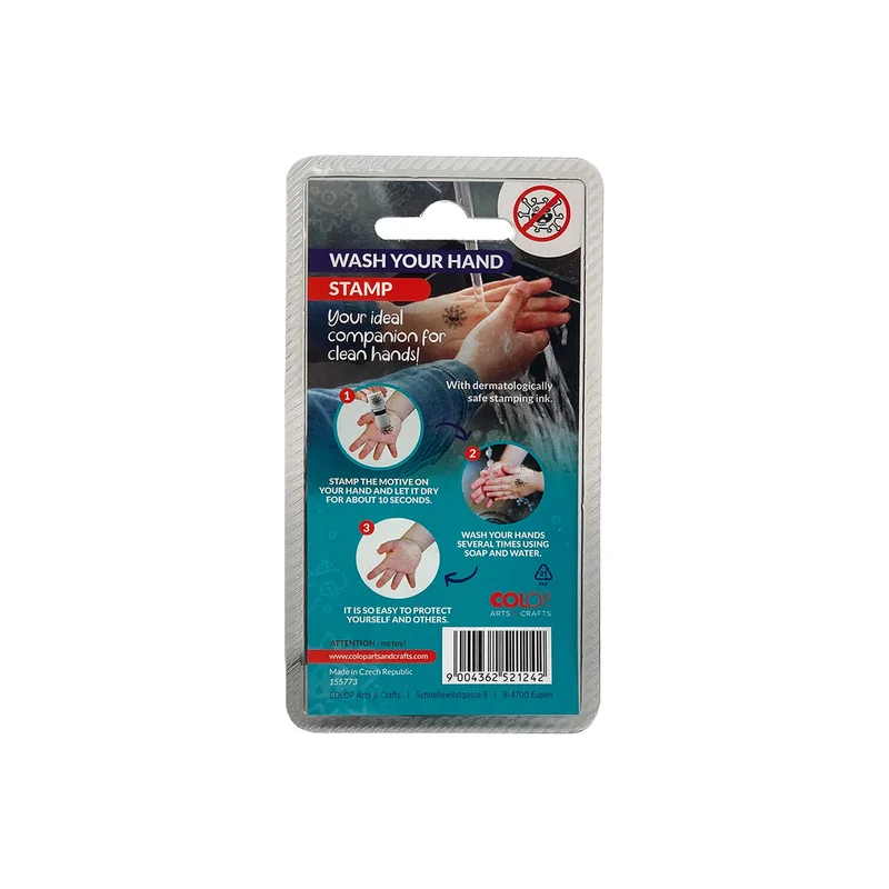 Colop Печат R17 Protect Stamp, кръгъл