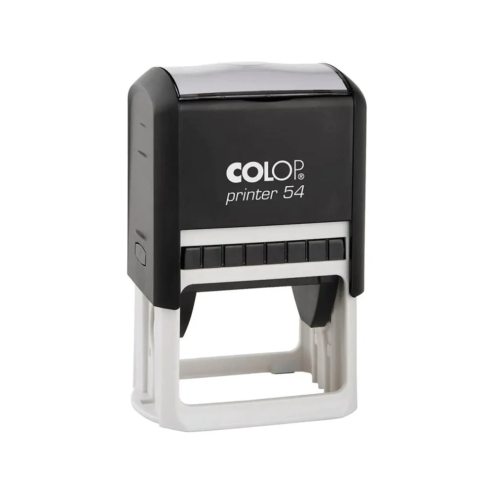 Colop Печат Printer 54, правоъгълен, 40 х 50 mm, черен