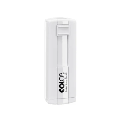 Colop Печат PSP 40, джобен, 58 х 22 mm, бяло-син