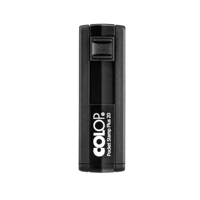 Colop Печат Pocket Stamp Plus 20, джобен, 14 x 38 mm, черен