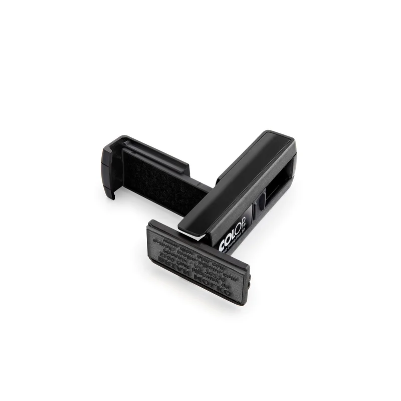 Colop Печат Pocket Stamp Plus 30, джобен, 18 x 47 mm, черен