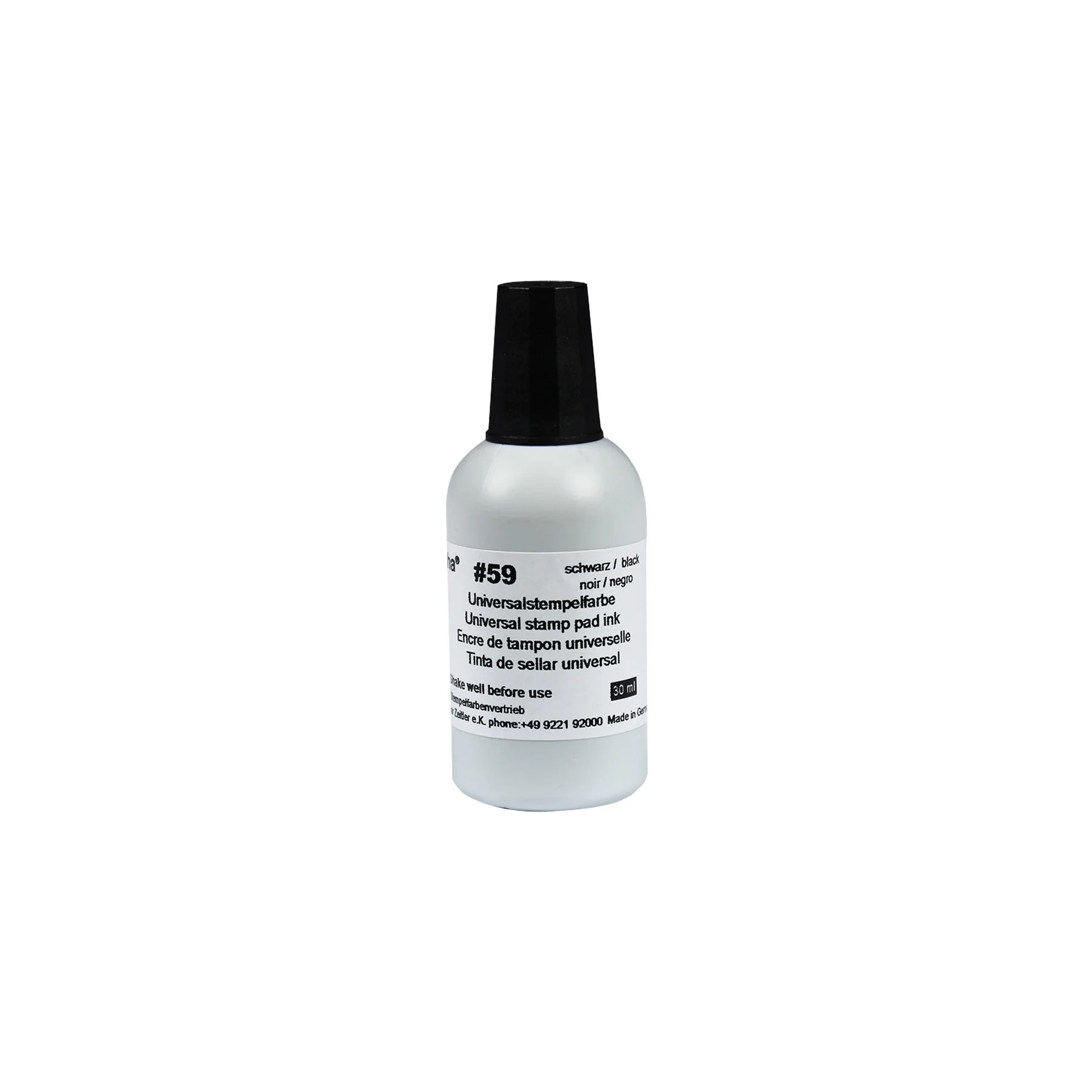 Colop Универсално мастило Alpha 59, 30 ml, черно