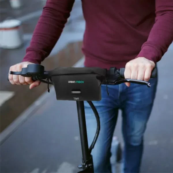 Раница за скутер TNB Urban Moov, 3.5 L, черна