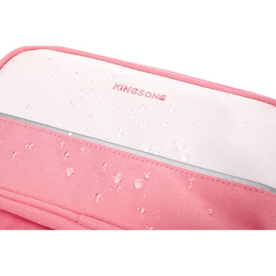 Раница Kingsons Ergo Junior, ученическа, розова